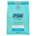 Muscle Soak Bath Salts 2 lb. Luxury Bag - San Francisco Salt Company 2 Pound (Pack of 1)