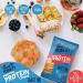 Good & Honest Popped Protein Crisps Gluten-Free Pub Snacks Sweet BBQ Flavour 8 x 85g - Buy Online on GoSupps.com