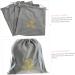Outanaya Fabric Hair Dryer Travel Pouch Grey Hair Dryer Bag Drawstring Hair Dryer Bag - Buy Online on GoSupps.com