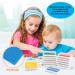 XoreArt Washable Finger Ink Pads for Kids - 16 Color Craft Stamp Pads for Rubber Stamps, Paper, Fabric - Perfect Gift for Children - Buy Online on GoSupps.com