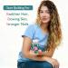 Ficpoud Hair Skin and Nails Biotin Gummies, Supports Healthy Hair, Skin & Nails, Vegan Vitamins for Women & Men, Supports Hair Growth and Stronger Nails, Healthy Skin, 30 Day Supply - Buy Online on GoSupps.com