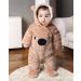 u300cBaby Hooded Rompers Flannel Winter Outfits Boys Girls Snowsuits | 6-9 Monthsu300d - Buy Online on GoSupps.com