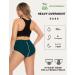 Leovqn Lace Trim Period Pants for Women XXL Midnight Blue | Heavy Flow & Leakproof Menstrual Underwear for Postpartum | Period Knickers - Buy Online on GoSupps.com