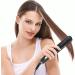 Pritech Mini Flat Iron Portable Hair Straightener - 1'' Plate, 13 Adjustable Temps, Black - Buy Online on GoSupps.com