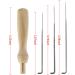Quwei 63-Piece Felting Needle Set with Wool Felt Tools, Clear Bottles, and Wooden Handles - Buy Online on GoSupps.com