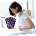 Hemoton Reusable Bamboo Menstrual Pads Set - Washable Nursing Mat & Cloth Pads - Charcoal Purple - Eco-Friendly & Absorbent - Buy Online on GoSupps.com