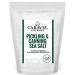Caravel Gourmet Pickling & Canning Sea Salt - Fine Grain Salt for Home Curing - Non-Iodized, Gluten Free, No Additives, No Bleaching - Kosher Canning Kit Essential for Homemade Brine - (1lb Pouch)