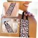  TOVINANNA Self-tanning lotion applicator with leopard print strip comfortable and practical accessory for an even and healthy tan. - Buy Online on GoSupps.com