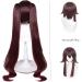 Uniquebe Game Anime Cospaly Wig with Elf Ears & Hair Net for Halloween Costume Hutao - Buy Online on GoSupps.com
