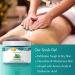 SPA REDI Exfoliating Scrub Pumice Gel Mint & Eucalyptus 16 oz - Hyaluronic Acid Infused Manicure Pedicure & Body Exfoliator - Buy Online on GoSupps.com