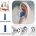 Targeal 16 PCS Reusable Soft Foam Ear Plugs - NRR 33dB Noise Cancelling Earplugs for Snoring, Travel, Work, Studying - 3 Styles - Buy Online on GoSupps.com