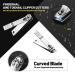 Podiatrist-Approved Toenail Clippers Set for Thick Nails - Stainless Steel Grooming Kit for Men, Women, Seniors - Ingrown Toenails Corrector Treatment Tool - Buy Online on GoSupps.com