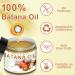 Raw Batana Growth Oil - Nourishing Hair Conditioner for Healthy Growth Split End Elimination & Thicker Hair (1pc - Buy Online on GoSupps.com