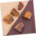 KOMBIUDA Rock Mineral 5pcs Tigers Tigers Eye Stone Eye Gemstone African Decor Natural Tiger's Eye African Gemstone Rock As Shown Size 2 - Buy Online on GoSupps.com