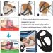 Buy Anti Snoring Chin Straps - Effective Snoring Stopper | 2024 Update | Black Snoring Equipment - Buy Online on GoSupps.com