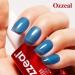 Ozzeal Jelly Gel Nail Polish Royal Blue Jelly Nail Polish Gel Translucent Sheer Spring Summer Nail Gel Polish Soak off UV LED Light for Nail Art DIY Manicure 15ML - Buy Online on GoSupps.com