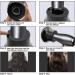 Universal Hair Diffuser Attachment for Hairdryer Adjustable Hair Dryer Diffuser Attachment Suitable for Diameter 1.38in to 3.15in Professional Salon Tool for Natural Curly Wavy Hair -BLACK - Buy Online on GoSupps.com