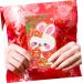 ABOOFAN 162 Pcs Cartoon Red Envelope New Year Red Packet Traditional Style Red Envelopes Year of The Rabbit Red Envelopes China Red Envelope 2023 Year Red Envelopes Paper Piggy Bank Child - Buy Online on GoSupps.com