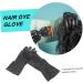 GLEAVI 3 Pairs Black Gloves Black Rubber Gloves Reusable Hair Dye Glove Shampoo Particles Man Non-slip - Buy Online on GoSupps.com