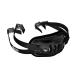 Adam's football chin strap youth black