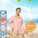 Women's UPF 50+ UV Sun Protection Safari Shirt | Long Sleeve Outdoor Cool Quick Dry Fishing Hiking Gardening Shirt - Pink (Medium) - Buy Online on GoSupps.com