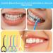 Wozoohyi Clear Aligner Removal Tool 6Pcs Denture Removal Tool Aligner Removal Tool for Invisible Braces Tooth 6 Colors Retainer Remover Tool Oral Care Disassembly Accessories (A-Multicolor 6Pcs) - Buy Online on GoSupps.com