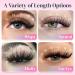 Lash Extension Kit 280Pcs | Mixed 8-16mm Eyelashes with Bond Seal & Applicator | I Slay 30D 40D | Natural Lash Clusters for Stunning Volume - Buy Online on GoSupps.com