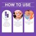 Purple Teeth Whitening Toothpaste Purple Whitening Toothpaste Gentle Teeth Stain Remover Brighten & Refresh 2025 - Buy Online on GoSupps.com