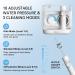 Buy M30 Dental Water Flosser - 600ML 10 Adjustable Pressure Oral Irrigator with 4 Jet Tips for Braces & Gum Care | Fast International Shipping - Buy Online on GoSupps.com