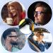 Bewudy Glasses Pads - 10 Pairs Self-Adhesive Anti-Slip Repair Set for Glasses & Sunglasses (3mm Thickness Black) - Buy Online on GoSupps.com