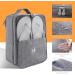 VITKSTAR Portable Travel Shoe Bag - Holds 3 Pairs | Grey Shoe Storage Bag - Buy Online on GoSupps.com