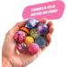 Smalltober Premium Flummi Set - 9 Medium 35mm Jump Balls & Game Ideas for Kids' Birthdays - Perfect for Child Guests! - Buy Online on GoSupps.com