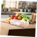 SHOWERORO Egg Rack Pallet Container with Lid Ducks Egg Tray Refrigerator Egg Organizer Egg Carton With Cover - Buy Online on GoSupps.com