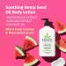 Hempz Body Lotion Bundle - Grapefruit Sparkling Peach 17oz & Coconut Watermelon Daily Moisturizing Creams - Buy Online on GoSupps.com