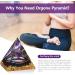 Orgone Pyramid - Amethyst & Obsidian Healing Crystals for Love, Health, and Protection - Chakra Balancing Meditation Home Decor - 6cm - Buy Online on GoSupps.com