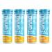 Nuun Daily: Wellness Hydration with Electrolytes, Mixed Citrus, Box of 4 Tubes (40 Count)