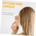 Peigne Double Face en Bois Naturel Dents Ultra Fines pour Pelage Animal Anti-poux et Pellicules Brosse Vintage Douce pour Chevelu Adapt Chiens Chats et Gar on Fille - Buy Online on GoSupps.com