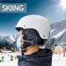 Vklopdsh Ski Helmet Mask Holder - 8-Piece Snowboard Helmet Hook for Attaching Masks | Durable & Convenient - Buy Online on GoSupps.com