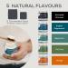 Georganics Organic Tooth Powder - Brighten & Whiten Teeth Naturally Vegan Fluoride-Free 60ml - Orange - Buy Online on GoSupps.com