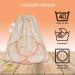 SUNSET INC 14 Reusable Organic Bamboo Makeup Remover Pads Konjac Sponge Headband - Buy Online on GoSupps.com