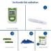 BeneCheck Premium Uric Acid Meter Bundle | 35 Test Strips & 10 Lancing Devices - Fast International Shipping - Buy Online on GoSupps.com