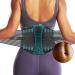 Back Brace for Women Lower Back Pain  Back Support Belt Men  Immediate Back Pain Relief  Breathable Lumbar Support Belt  Adjustable Waist Trimmer Belt for Heavy Lifting  Sciatica  Herniated Disc  M Medium
