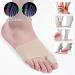 Hautllaif Bunion Corrector for Women and Men - Orthopedic Relief Splint for Hallux Valgus Brace - Day/Night Support (Beige) - Buy Online on GoSupps.com