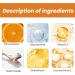Orange Exfoliating Gel Scrub Deep Cleansing Exfoliating Whitening Gel Orange Exfoliating Whitening Gel Orange Exfoliating Gel Face Whitening Moisturizing Lazy Cream for Deep Cleansing - Buy Online on GoSupps.com