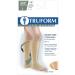 Truform Surgical Stockings | 18 mmHg Compression | Knee High | Open Toe | Beige | X-Large (Pack of 2) - International Shipping Available - Buy Online on GoSupps.com
