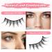 Buy 10 Pairs of 3D False Eyelashes - Natural Look Strip Lashes & Extension Set | International Shipping Available - Buy Online on GoSupps.com