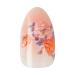 KISS LoveShackFancy x imPRESS Citrus Candy Press-On Nails | Limited Edition Medium Almond Pink Manicure Set | Includes Prep Pad Mini Nail File Cuticle Stick & 30 Nails - Buy Online on GoSupps.com
