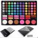 BrilliantDay 78 Colours Professional Eyeshadow Palette Set Kit#3 | High-Quality Makeup for Stunning Looks - Buy Online on GoSupps.com