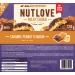 ALLNUTRITION Nutlove Cookies No Sugar Added Cakes - Milk Chocolate Cookies with Peanut and Caramel Filling - Low Calorie Treats - 1 Box x 128g - Buy Online on GoSupps.com