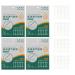 G n rique Bandes Nasales Transparentes Autocollantes pour Remodelage du Nez Patchs lastiques Souples en Silicone D halt re Lot de 4 Paquets pour Affiner et R tr cir les Ailes du Nez